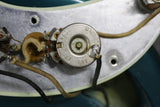 1966 Fender Precision Bass, Lake Placid Blue Refinish