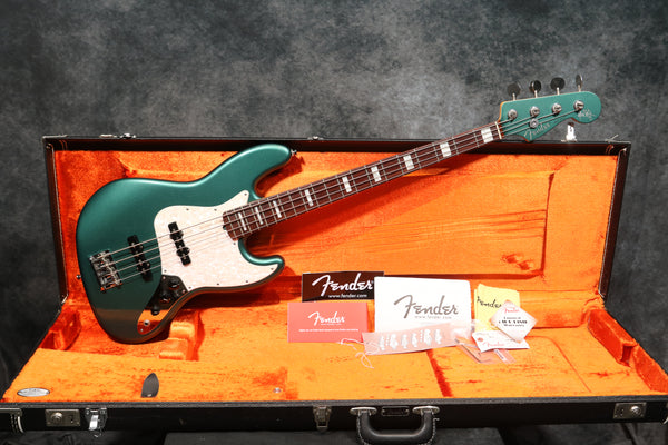 2014 Fender Adam Clayton Signature Jazz Bass - Sherwood Green