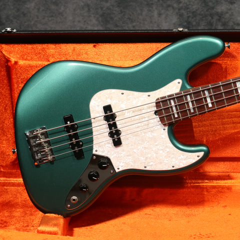 2014 Fender Adam Clayton Signature Jazz Bass - Sherwood Green