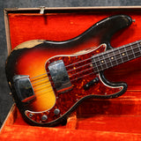1962 Fender Precision Bass, Sunburst