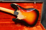 1962 Fender Precision Bass, Sunburst