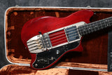 1978 Ovation Magnum 2, Cherry red