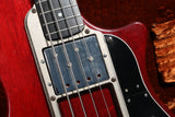 1978 Ovation Magnum 2, Cherry red