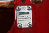 1978 Ovation Magnum 2, Cherry red