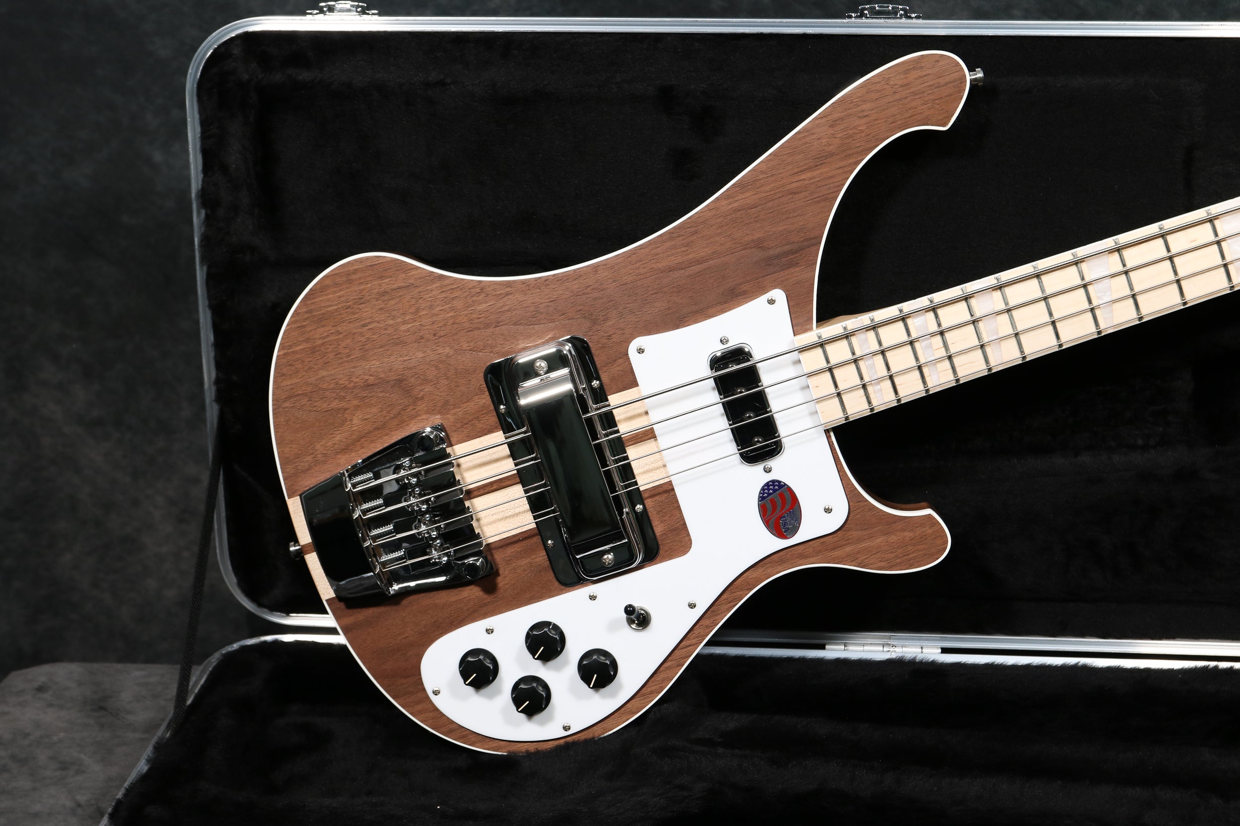 Rickenbacker 4003S Basso, Walnut - Foto 9
