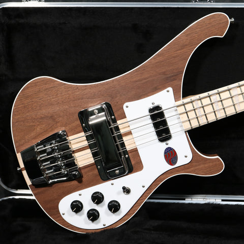 2024 Rickenbacker 4003, Walnut, Mint/Unplayed