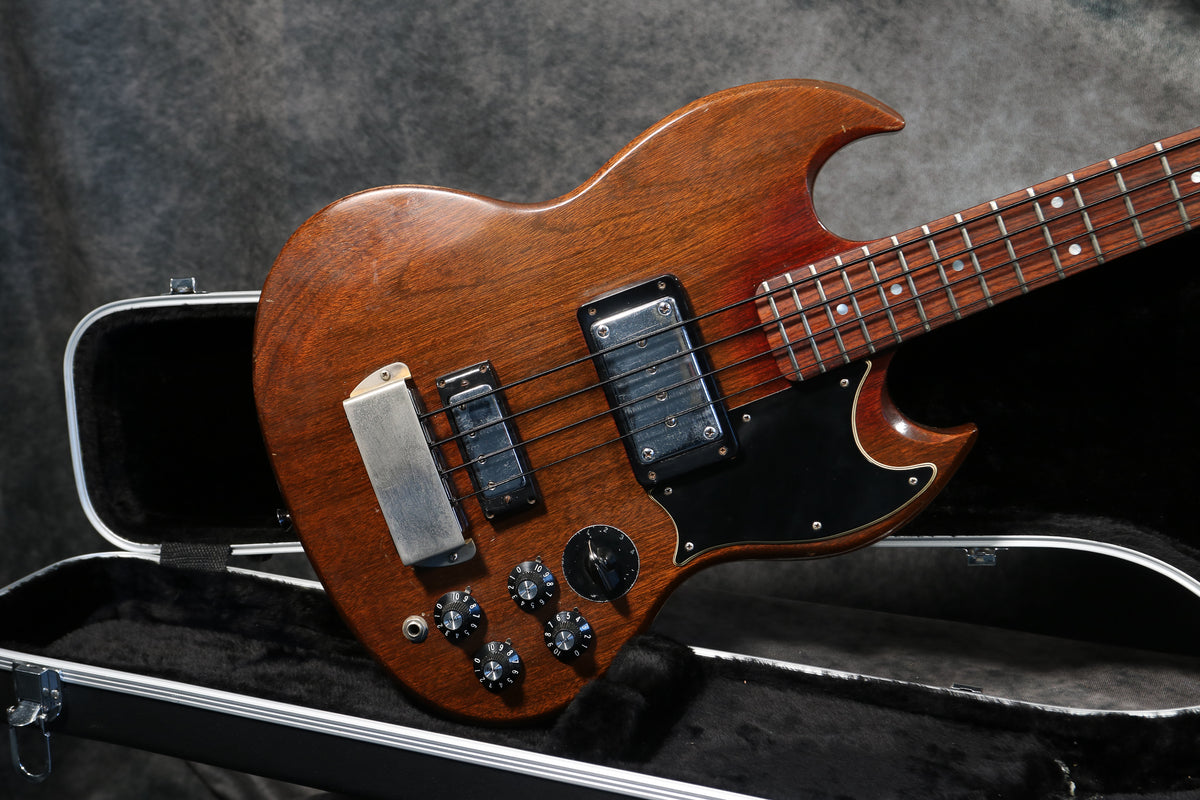 1973 Gibson EB3, Faded Cherry – Andy Baxter Bass & Guitars