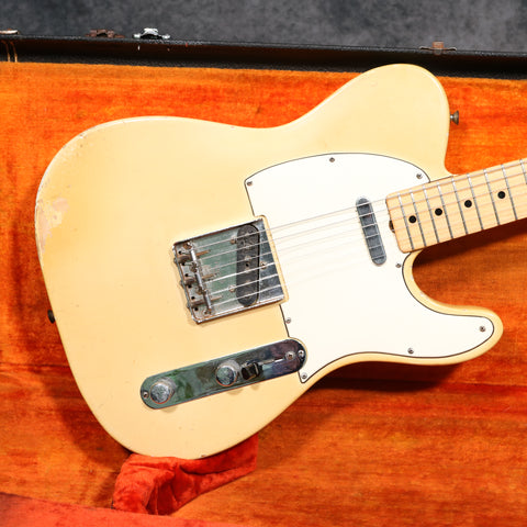 1969 Fender Telecaster, Blonde