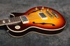 2015 Gibson Memphis ES Les Paul Bass, Faded Darkburst