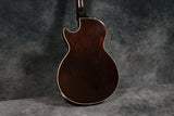2015 Gibson Memphis ES Les Paul Bass, Faded Darkburst