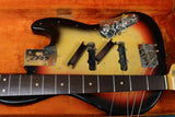 1964 Fender Jazz Bass, Sunburst, Body Only Refinish