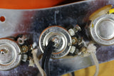 1964 Fender Jazz Bass, Sunburst, Body Only Refinish