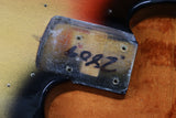 1964 Fender Jazz Bass, Sunburst, Body Only Refinish