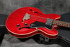 1997 Epiphone Rivoli, Cherry