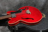 1997 Epiphone Rivoli, Cherry