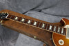 2012 Gibson Custom Les Paul Standard R8, Aged Iced Tea Burst