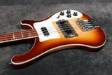 2003 Rickenbacker 4003, Montezuma Brown
