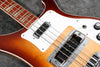 2003 Rickenbacker 4003, Montezuma Brown