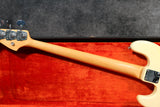 1965 Fender Jazz, Olympic White / Matching Headstock