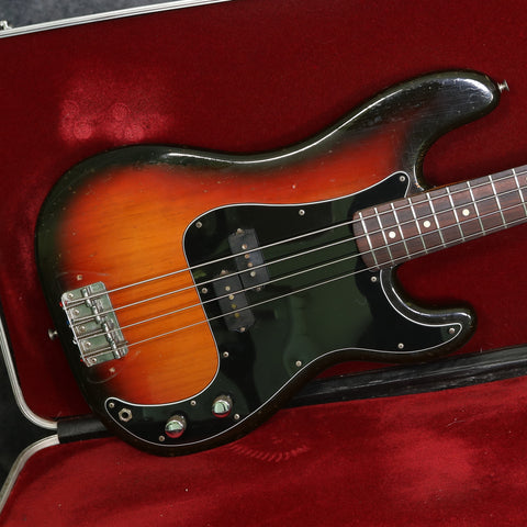 1973 Fender Precision Bass, Sunburst