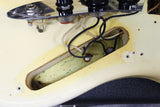 1965 Fender Jazz, Olympic White / Matching Headstock
