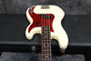 1966 Fender Precision, Olympic White