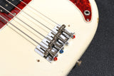 1966 Fender Precision, Olympic White