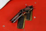 1964 Fender Precision Bass, Fiesta red Refinish