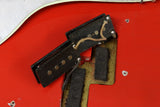 1964 Fender Precision Bass, Fiesta red Refinish