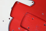 1964 Fender Precision Bass, Fiesta red Refinish