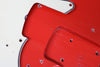 1964 Fender Precision Bass, Fiesta red Refinish