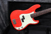 1964 Fender Precision Bass, Fiesta red Refinish