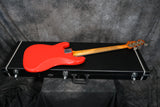 1964 Fender Precision Bass, Fiesta red Refinish