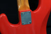 1964 Fender Precision Bass, Fiesta red Refinish