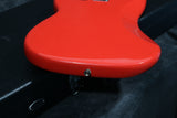 1964 Fender Precision Bass, Fiesta red Refinish