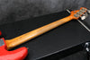 1964 Fender Precision Bass, Fiesta red Refinish