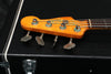 1964 Fender Precision Bass, Fiesta red Refinish