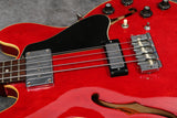 1968 Gibson EB2D, Cherry
