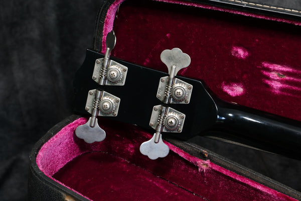 1975 Gibson Ripper Bass, Ebony – Andy Baxter Bass & Guitars
