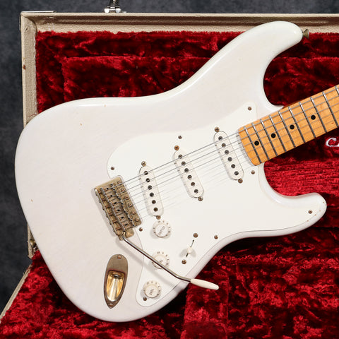 2011 Fender Custom Shop Limited '56 Relic Stratocaster, White Blonde