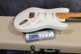 2011 Fender Custom Shop Limited '56 Relic Stratocaster, White Blonde