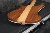 2017 Rickenbacker 4003, Walnut