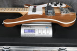 2017 Rickenbacker 4003, Walnut