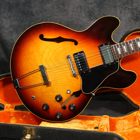 1968 Gibson ES-335 TD, Sunburst