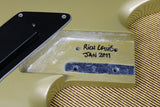 1981 Gibson Victory Artist, Gold Refinish