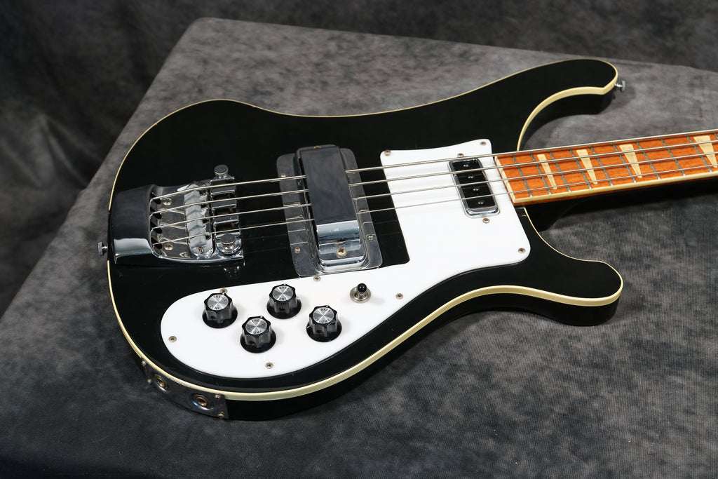 1973 Rickenbacker 4001, Jetglo – Andy Baxter Bass & Guitars