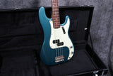 1966 Fender Precision Bass, Lake Placid Blue Refinish