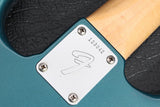 1966 Fender Precision Bass, Lake Placid Blue Refinish