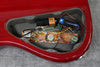 Mid-Late 90s Mike Lull Custom V4 (Converted To JT4) - Trans Red
