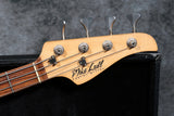Mid-Late 90s Mike Lull Custom V4 (Converted To JT4) - Trans Red